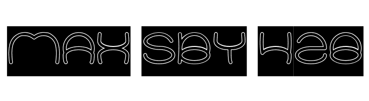 Elementary-Hollow-Inverse  Free Fonts Download