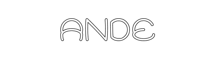 Elementary-Hollow  Free Fonts Download