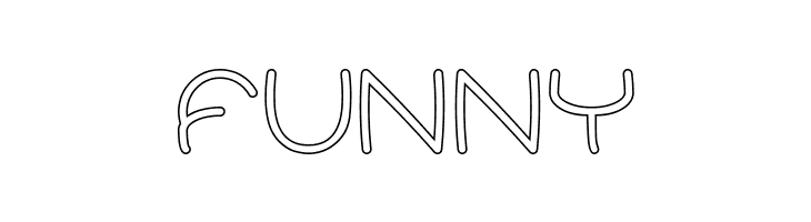 Elementary-Hollow  Free Fonts Download