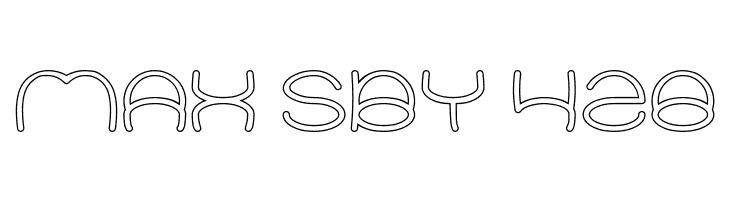 Elementary-Hollow  Free Fonts Download