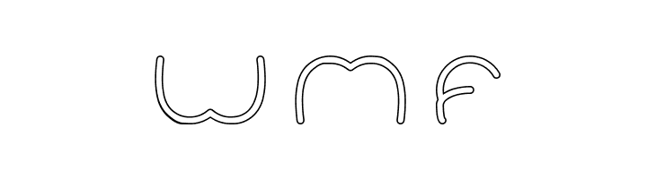 Elementary-Hollow  Free Fonts Download