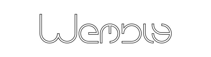 Emmilia-Hollow  Free Fonts Download