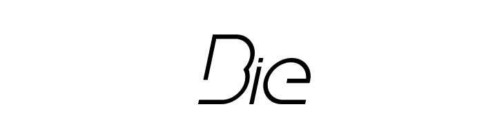 Emmilia Italic  Free Fonts Download