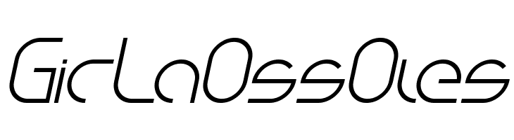 Emmilia Italic  Free Fonts Download