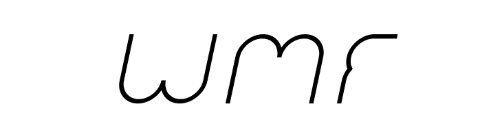 Emmilia Italic  Free Fonts Download