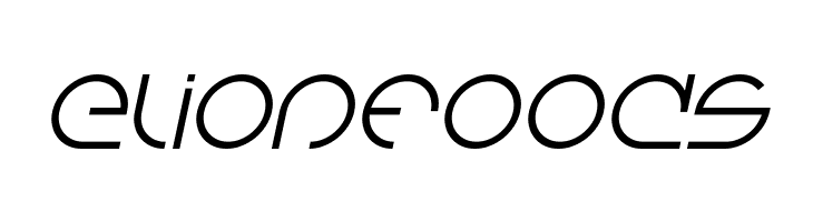 Emmilia Italic  Free Fonts Download