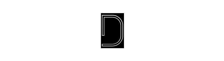 Emmilia-Hollow-Inverse  Free Fonts Download
