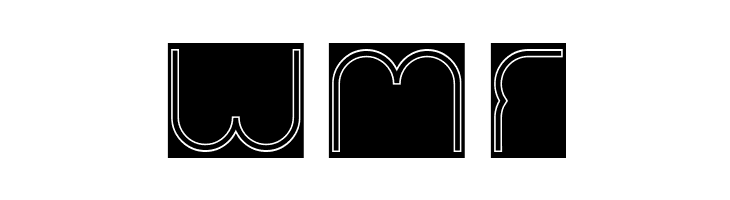 Emmilia-Hollow-Inverse  Free Fonts Download