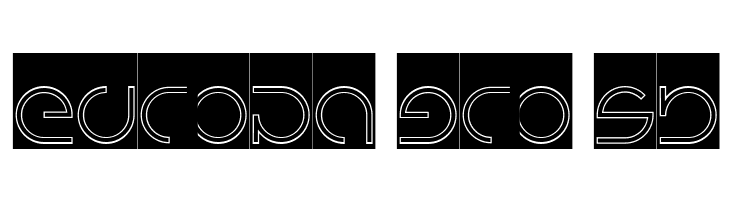 Emmilia-Hollow-Inverse  Free Fonts Download