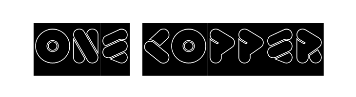 EMPEROROFJAPANHollowInverse  Free Fonts Download