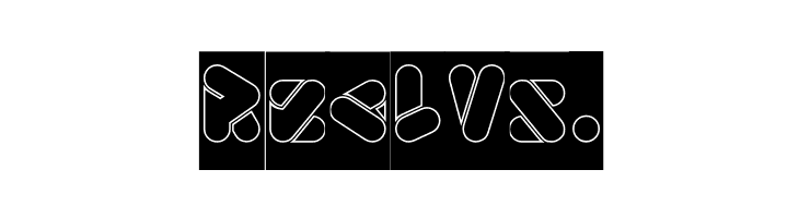 EMPEROROFJAPANHollowInverse  Free Fonts Download