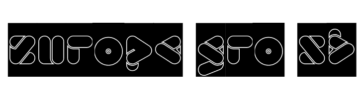 EMPEROROFJAPANHollowInverse  Free Fonts Download