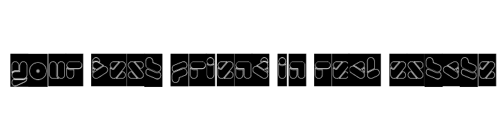 EMPEROROFJAPANHollowInverse  Free Fonts Download