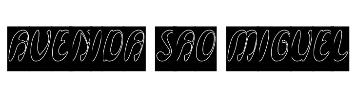 Enjoy The Time-Hollow-Inverse  Free Fonts Download