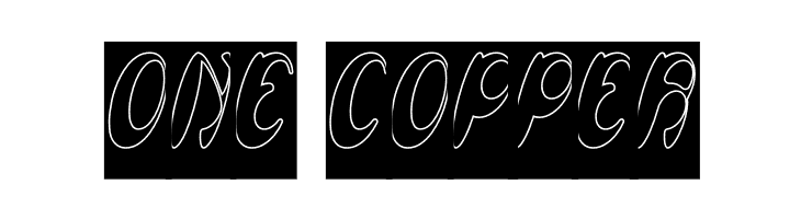 Enjoy The Time-Hollow-Inverse  Free Fonts Download