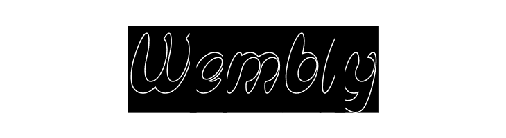 Enjoy The Time-Hollow-Inverse  Free Fonts Download