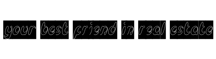 Enjoy The Time-Hollow-Inverse  Free Fonts Download