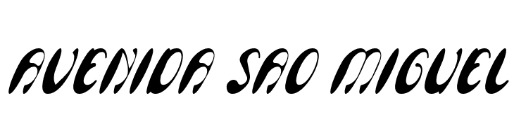 Enjoy The Time Italic  Free Fonts Download