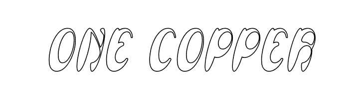 Enjoy The Time-Hollow  Free Fonts Download