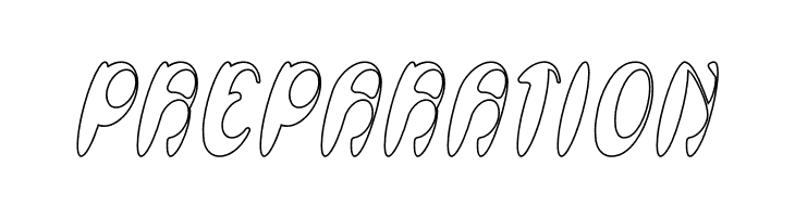 Enjoy The Time-Hollow  Free Fonts Download