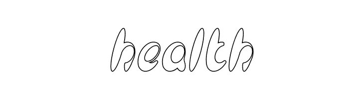 Enjoy The Time-Hollow  Free Fonts Download