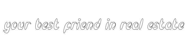 Enjoy The Time-Hollow  Free Fonts Download