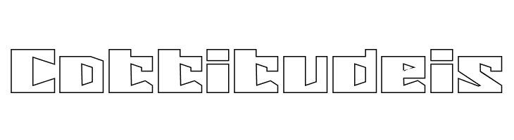 ENERMOUS-Hollow  Free Fonts Download