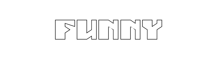 ENERMOUS-Hollow  Free Fonts Download
