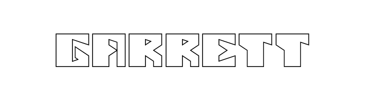 ENERMOUS-Hollow  Free Fonts Download