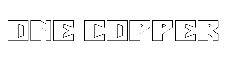 ENERMOUS-Hollow  Free Fonts Download