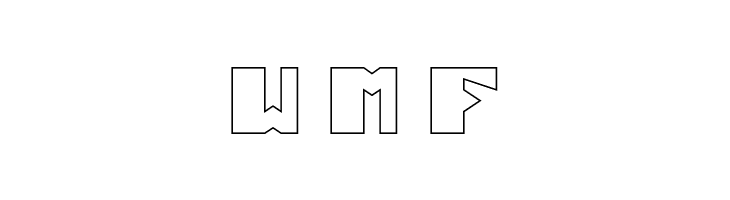 ENERMOUS-Hollow  Free Fonts Download