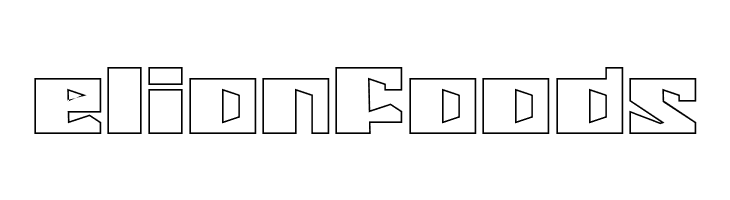 ENERMOUS-Hollow  Free Fonts Download