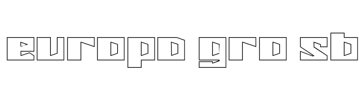 ENERMOUS-Hollow  Free Fonts Download