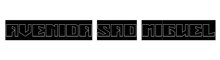 ENERMOUS-Hollow-inverse  Free Fonts Download