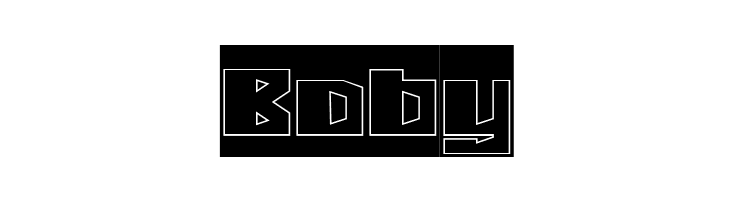 ENERMOUS-Hollow-inverse  Free Fonts Download