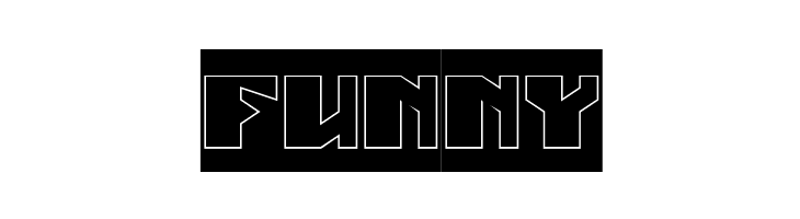 ENERMOUS-Hollow-inverse  Free Fonts Download