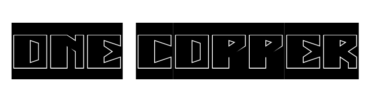 ENERMOUS-Hollow-inverse  Free Fonts Download