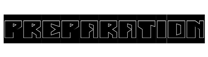 ENERMOUS-Hollow-inverse  Free Fonts Download