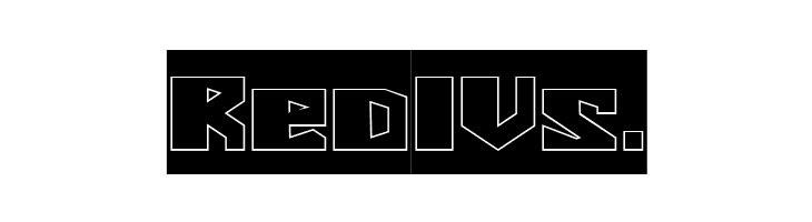 ENERMOUS-Hollow-inverse  Free Fonts Download