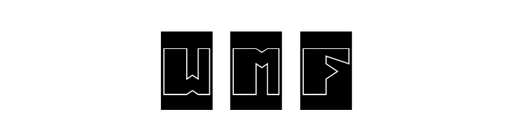 ENERMOUS-Hollow-inverse  Free Fonts Download