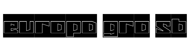 ENERMOUS-Hollow-inverse  Free Fonts Download