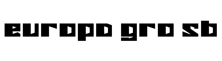 ENERMOUS  Free Fonts Download