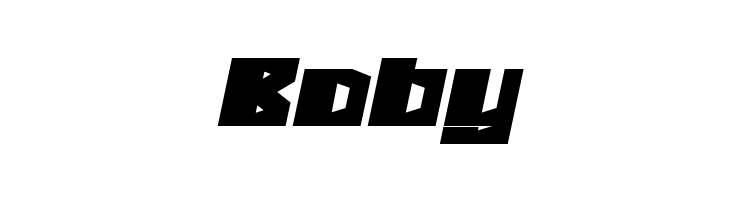 ENERMOUS Bold Italic  Free Fonts Download