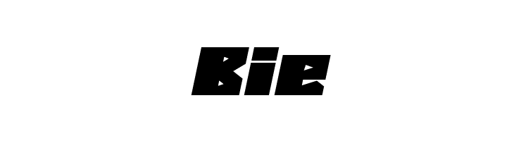 ENERMOUS Bold Italic  Free Fonts Download