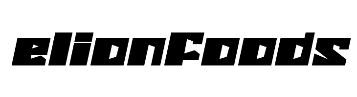 ENERMOUS Bold Italic  Free Fonts Download