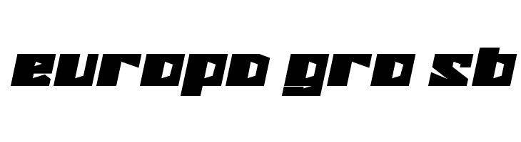 ENERMOUS Bold Italic  Free Fonts Download