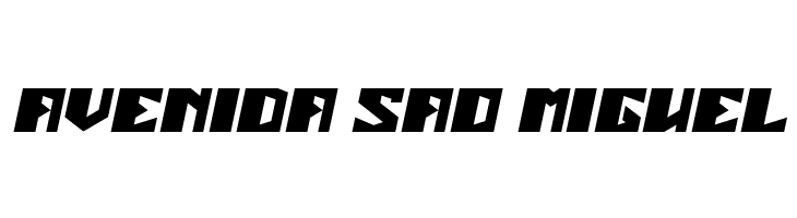 ENERMOUS Italic  Free Fonts Download