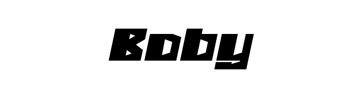 ENERMOUS Italic  Free Fonts Download