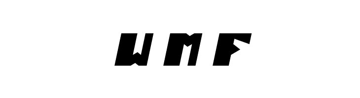 ENERMOUS Italic  Free Fonts Download
