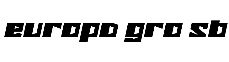 ENERMOUS Italic  Free Fonts Download